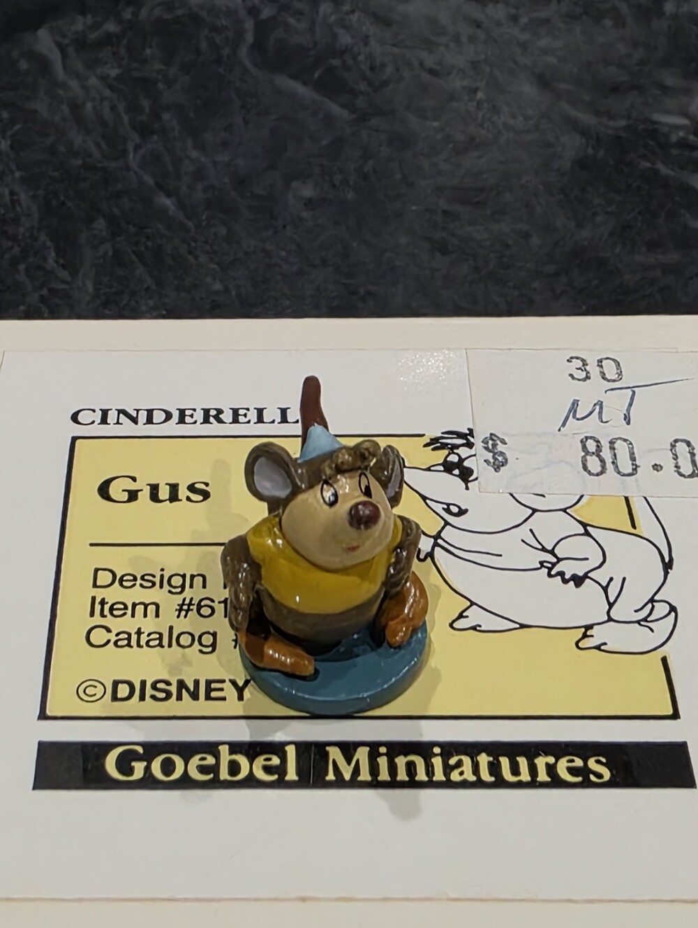 Vintage Goebel Gus Figurine